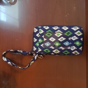 Vera Bradley Wristlet Wallet.